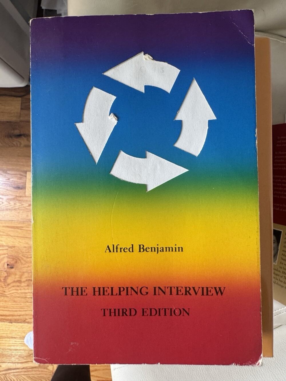 Helping Interview Alfred Benjamin paperback Good